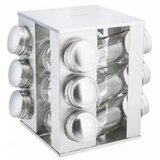  STOJALO ZA ZAČIMBE 12 POSOD KH-4005, (21400139) | Shoptok.si