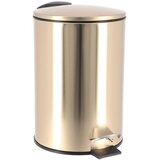  KANTA ZA SMEĆE NA PEDALU 3L SOFT CLOSE METAL, ZLATNA | shoptok.hr