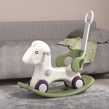 Feelkids Klackalica-guralica “Konjić” 4 u 1 Maslinasta | ePonuda.com