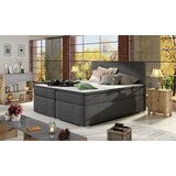 ELTAP Boxspring krevet Divalo s visokim uzglavljem i spremitem-160x200-Sawana 05 | shoptok.hr