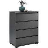 CARRYHOME komoda, antracit | Shoptok.si