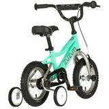  ZUZUM-2 tirkiz hrom bicikla 2023 EUR1@ 12" | Eponuda.com
