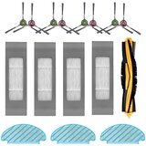 INORCO Primeren za ienje Krtaa Krtaa Dodatki za filter Komplet nadomestnih delov Ecovacs DEEBOT N8 Pro N8 Pro+ robotski sesalnik, (22017837) | Shoptok.si