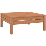  Vrtna sedežna garnitura 4-delna medeno rjava trdna borovina, (20675701) | Shoptok.si