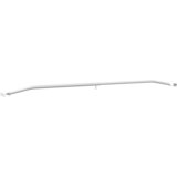  Kuka za platna za prikolice 4 pcs Srebrno 100-145 cm Aluminij | shoptok.hr