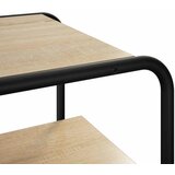 Konzolna stolica Hrast sonoma 60 x 41 x 75 cm Konstruirano drvo - Hrast sonoma 60 x 41 x 75 cm | shoptok.hr