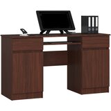 AKORD BIURKO CLP A5 2D 2SZ WENGE, (21702506) Cene