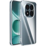 Oem Mayaxess, Silikonski ovitek za Redmi Note 15 Pro 5G odporen na udarce, Prozorna, (5000273864) | Shoptok.si