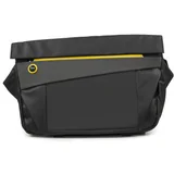 Crna-Divoom Torbica sa LED ekranom Pixoo Sling Bag V