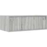 TV ormarić s LED svjetlima boja hrasta sonome 75x35,5x25 cm | shoptok.hr