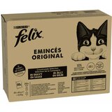 Felix Mega pakiranje Classic vrećice 80 x 85 g - Izbor mesa: piletina i bubrezi, pačetina i janjetina, piletina, govedina | shoptok.hr