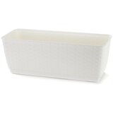 Microcer Žardinjera Ratan 50cm Cene