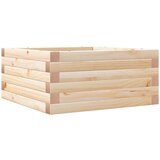  Vrtna sadilica 50 x 50 x 23 cm od masivne borovine | shoptok.hr