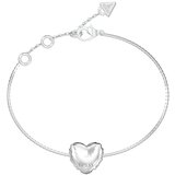 ICONIQUE GUESS ŽENSKA NARUKVICA BOJA SREBRA, SRCE JUBB05542JWYGS | Eponuda.com