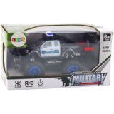 Policijski auto na daljinsko upravljanje BW RC 1:20 - crni | shoptok.hr