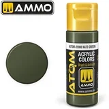 atom color nato green FS34094 (nato zelena boja)