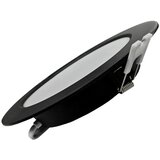  ugradna led svetiljka circle LED/12W/230V 4000K, prečnik 17 cm, crna | Eponuda.com