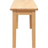 vidaXL klop 90 cmSolid Wood Rubber | Shoptok.si