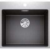 Blanco sudoper SUBLINE 500-IF/A SteelFrame InFino SILGRANIT bez dalj. upr. - GRAFIT | shoptok.hr