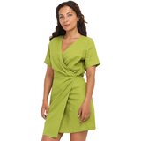 La Modeuse Kratke obleke 67133_P156056 Zelena | Shoptok.si