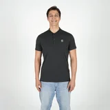 Muška polo majica Lusso, Crna