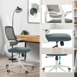 MID.YOU Pisarniški Stol Miko W Eco, Siva | Shoptok.si