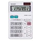 Sharp kalkulator EL320W, 12M, namizni u