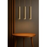  Brilagi - Visilica na sajli 3xGU10/15W/230V bež/zlatna | Eponuda.com