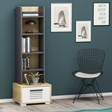 Woody Fashion hanah home polica za knjige dawn 475OLV2111 Cene