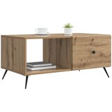  Kava Stol Hrast artisan 90 x 50 x 40 cm Konstruirano drvo | shoptok.hr