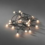 Konstsmide LED svetlobna veriga Globe (Za notranjo uporabo, Barva svetlobe: Toplo bela, Število svetlobnih elementov: 20 kos, Na baterije) | Shoptok.si