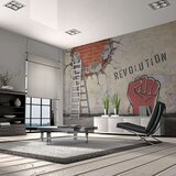  Tapeta - The invisible hand of the revolution 200x154 Cijene