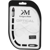  Kruger&Matz Toslink-toslink optički kabel 1,5 m | shoptok.hr