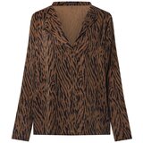 Drykorn Bluza 'Limilia' karamel / črna | Shoptok.si