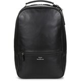 Polo Ralph Lauren Nahrbtniki BACKPACK SMOOTH LEATHER Črna | Shoptok.si