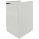 Flex-Well spodnja omarica za korito levi, svetlo siva, š. 50 cm | Shoptok.si