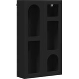 Viseći ormarić Zidne Crna 59 x 20 x 100 cm Konstruirano drvo | shoptok.hr
