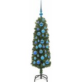  Umjetno božićno drvce Zelena 120 cm PVC i čelik i plastika | shoptok.hr