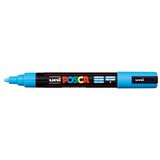 Marker uni PC-5M posca, tamno plava Cijene