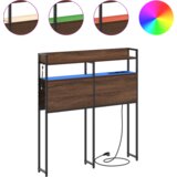  Skladišno uzglavlje Smeđi hrast 75 cm Konstruirano drvo | shoptok.hr