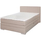 Esposa POSTELJA BOXSPRING 140 cm x 200 cm , tekstil bež Cene