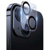  Zastita kamere 3D full cover za iphone 15 6.1 transparent Cene
