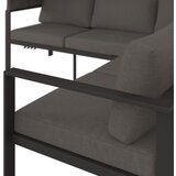 Ambia Garden VRTNA LOUNGE GARNITURA tkanina aluminij | Shoptok.si