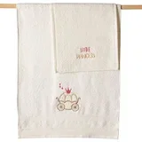 Textil peškir za bebe Princeza Bela