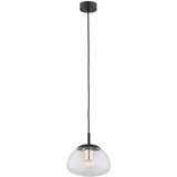  Argon 4331 - Viseći luster na sajli TRINI 1xE27/15W/230V, prečnik 20 cm, crna | Eponuda.com