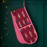 Catherine Lansfield Pamučna kuhinjska rukavica s božićnim motivom Christmas Nutcracker – | shoptok.hr