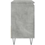  Kupaonski ormarić za umivaonik boja betona 65x33x60 cm drveni | shoptok.hr
