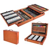  Large Professional Painting Set in a wooden carrying case 174 pieces | shoptok.hr