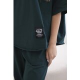Kesi Włoski Cotton set blouse + trousers dark powder pink | ePonuda.com