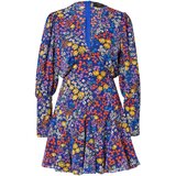 AX Paris Obleka marine / mešane barve | Shoptok.si